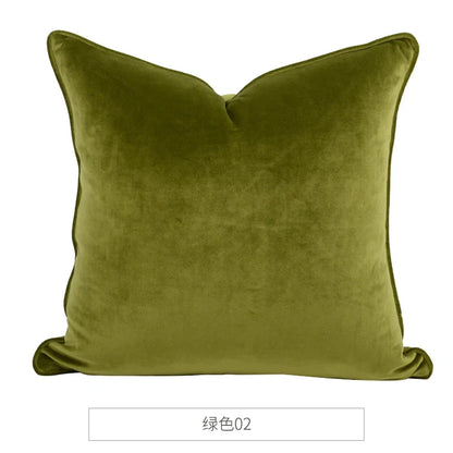 Funda de almohada DecorBites™ Luxe Italy de terciopelo, funda de cojín de alta calidad para sofá de sala de estar