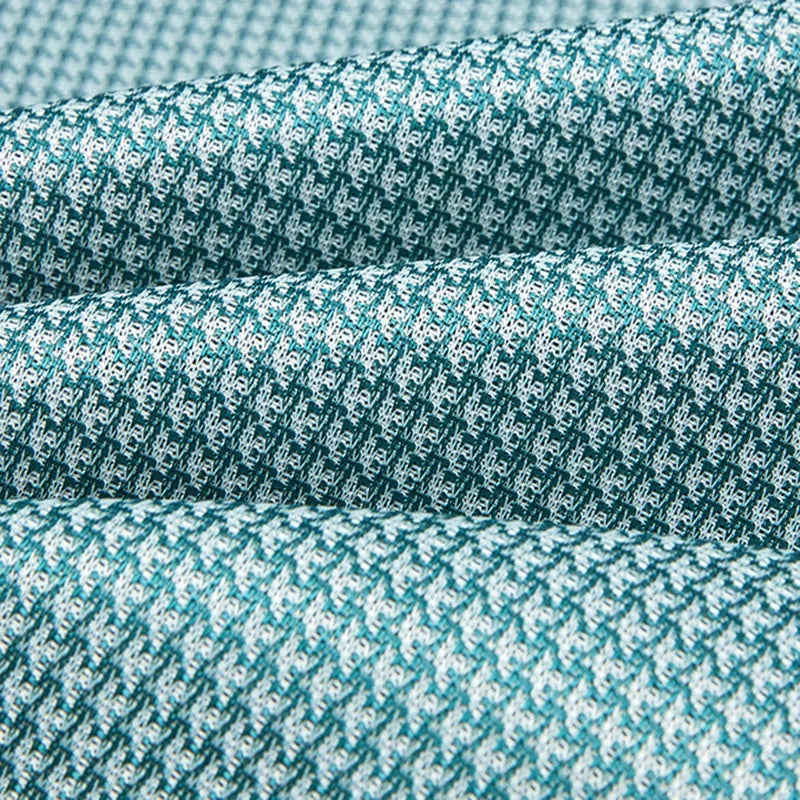 ملاءة DecorBites™ المبردة المصنوعة من قماش الجاكار: واقي مرتبة فردي لطيف على البشرة وجيد التهوية