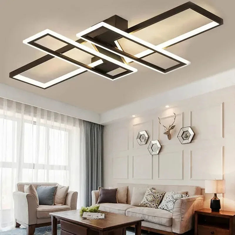 Decorbites™ Lámpara de Techo LED de Araña: Accesorio de Iluminación Decorativa Moderna para Sala de Estar, Comedor y Cocina