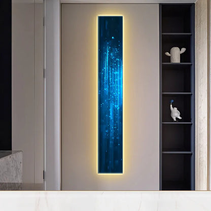 مصباح حائط LED تجريدي من DecorBites™ للديكور الداخلي الحديث