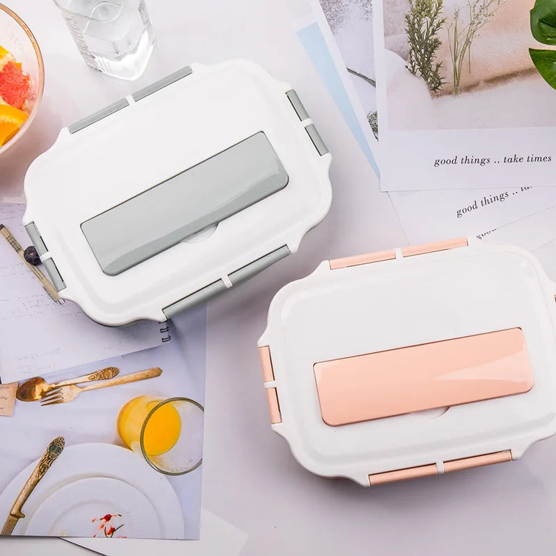 Stainless Steel Lunch Set