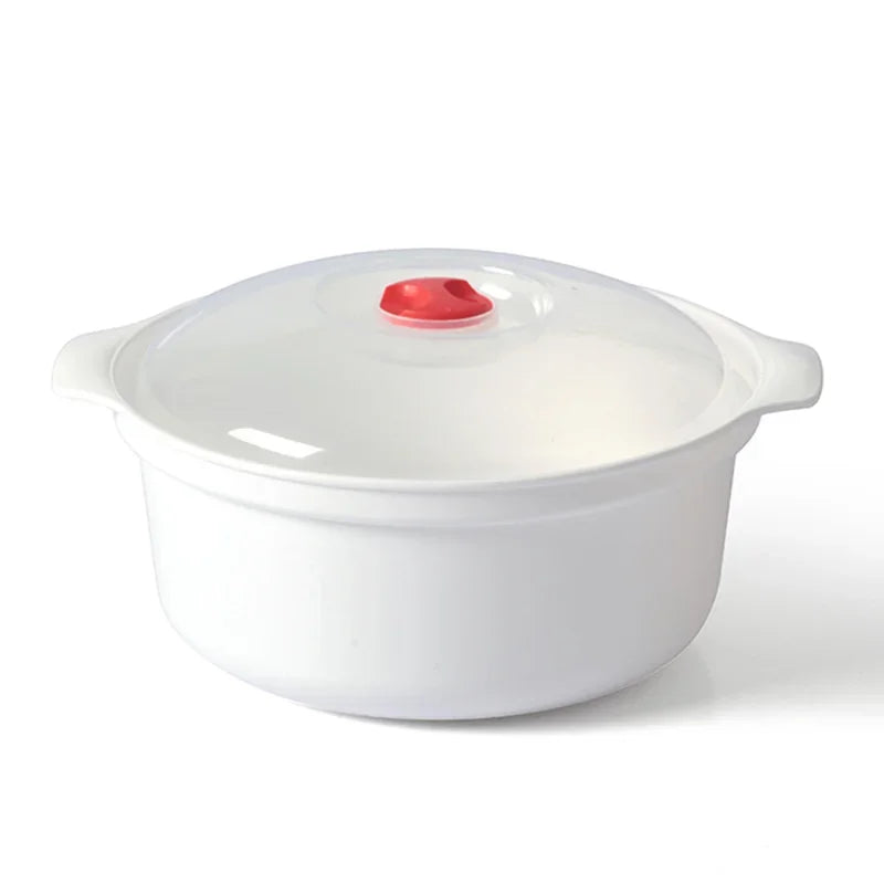 Plastic Microwave Steamer Pot