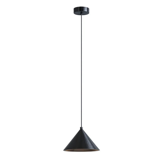 DecorBites™ Brushed Sliver Black Pendant Light Chandelier for Bedroom Kitchen Dining Room