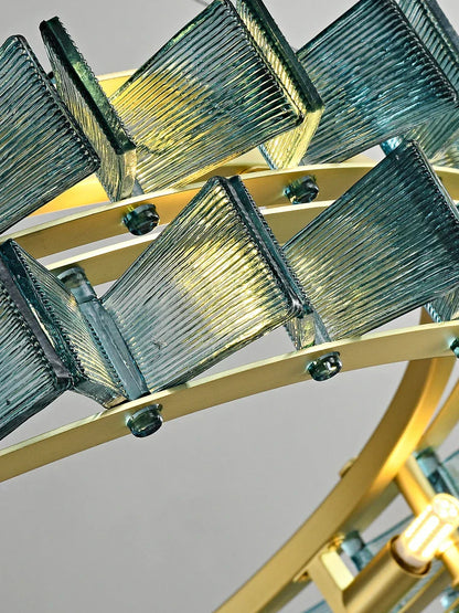 DecorBites™ Butterfly Glass Chandelier for Elegant Dining Room Decor