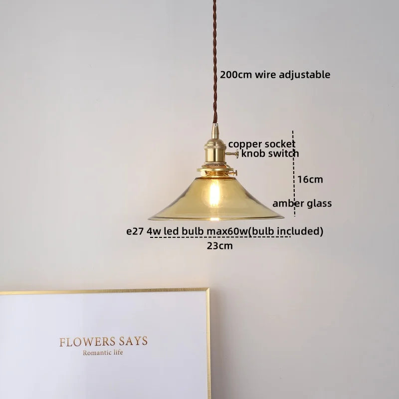 Green Modern Pendant Light