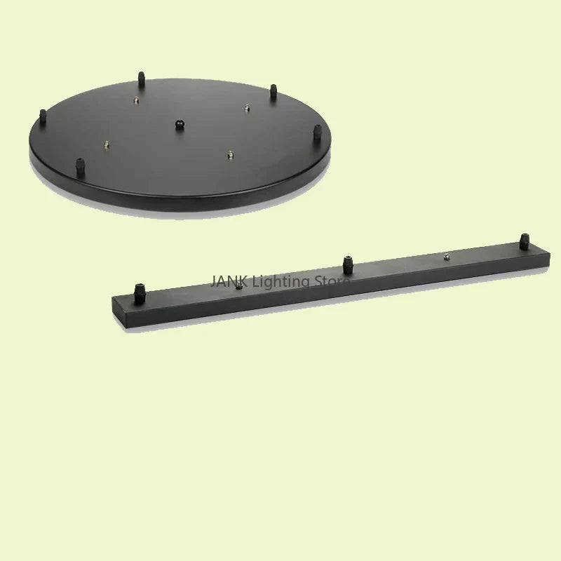 DecorBites™ Ceiling Mount Canopy Plate for Multi-Head Pendant Chandeliers