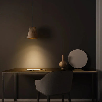 ثريا خشبية قابلة للتعديل من DecorBites™ لغرفة الطعام، وغرفة المعيشة، والسلالم