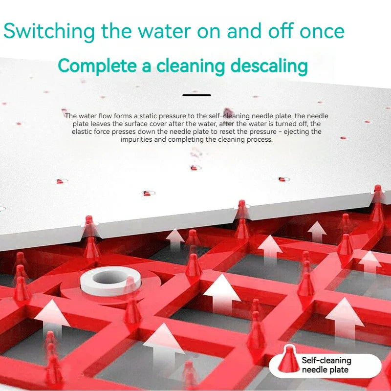 DecorBites™ High Pressure Hygienic Shower Heads & Bathroom Accessories