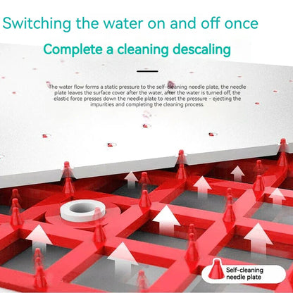 DecorBites™ High Pressure Hygienic Shower Heads & Bathroom Accessories