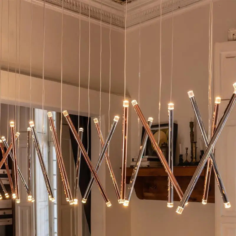 Crystal Modern LED Chandelier