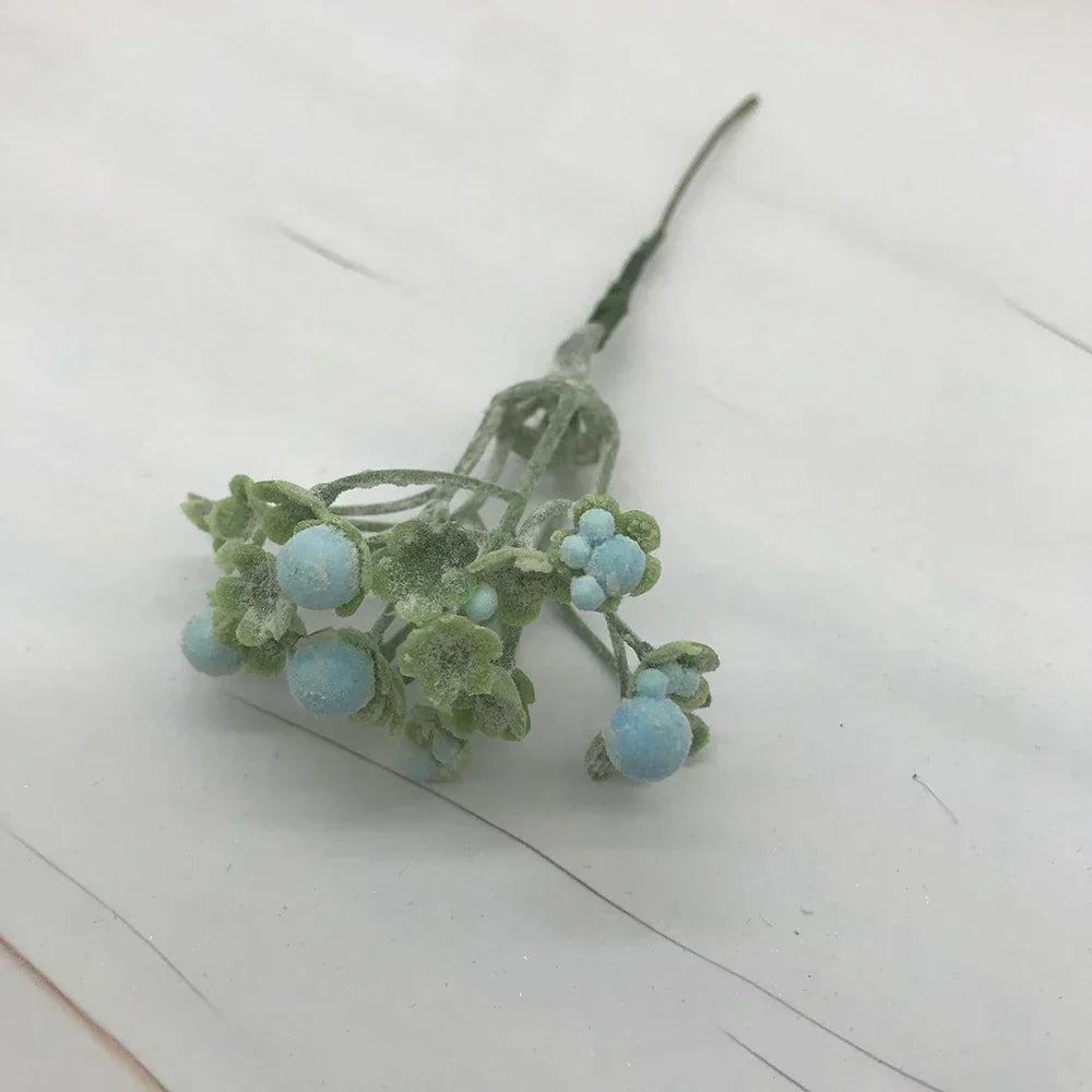 DecorBites™ Foam Ball Artificial Flower Home Decoration Set