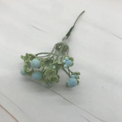 DecorBites™ Foam Ball Artificial Flower Home Decoration Set