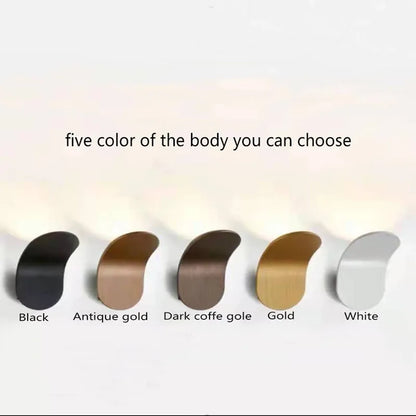 DecorBites™ Adjustable COB LED Wall Light for Modern Luxury Hotel Room & Bedroom