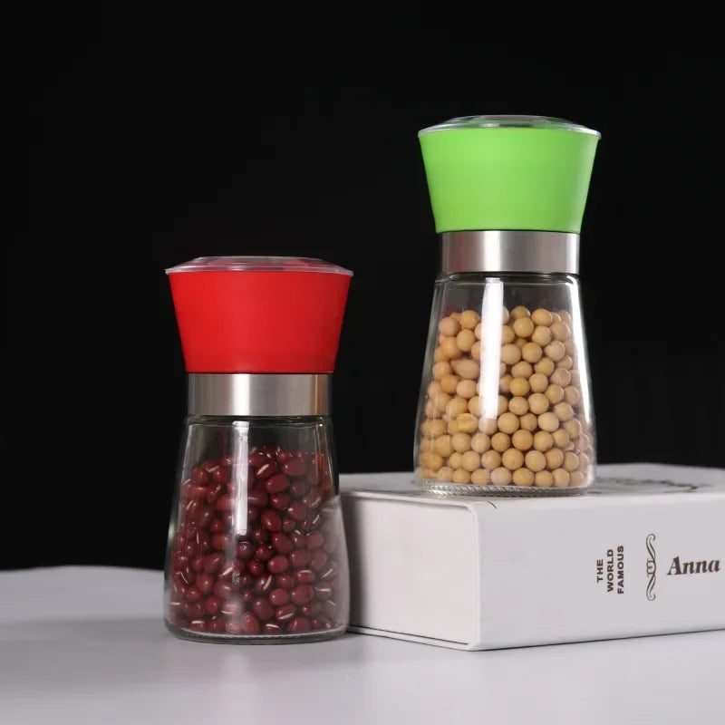 DecorBites™ Adjustable Spice Grinder Mill Shakers Kitchen Gadgets