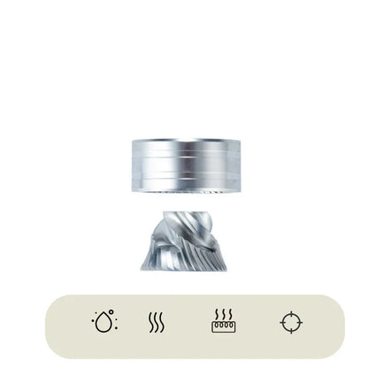 DecorBites™ Electric Bean Grinder: Full-automatic Portable Coffee Machine