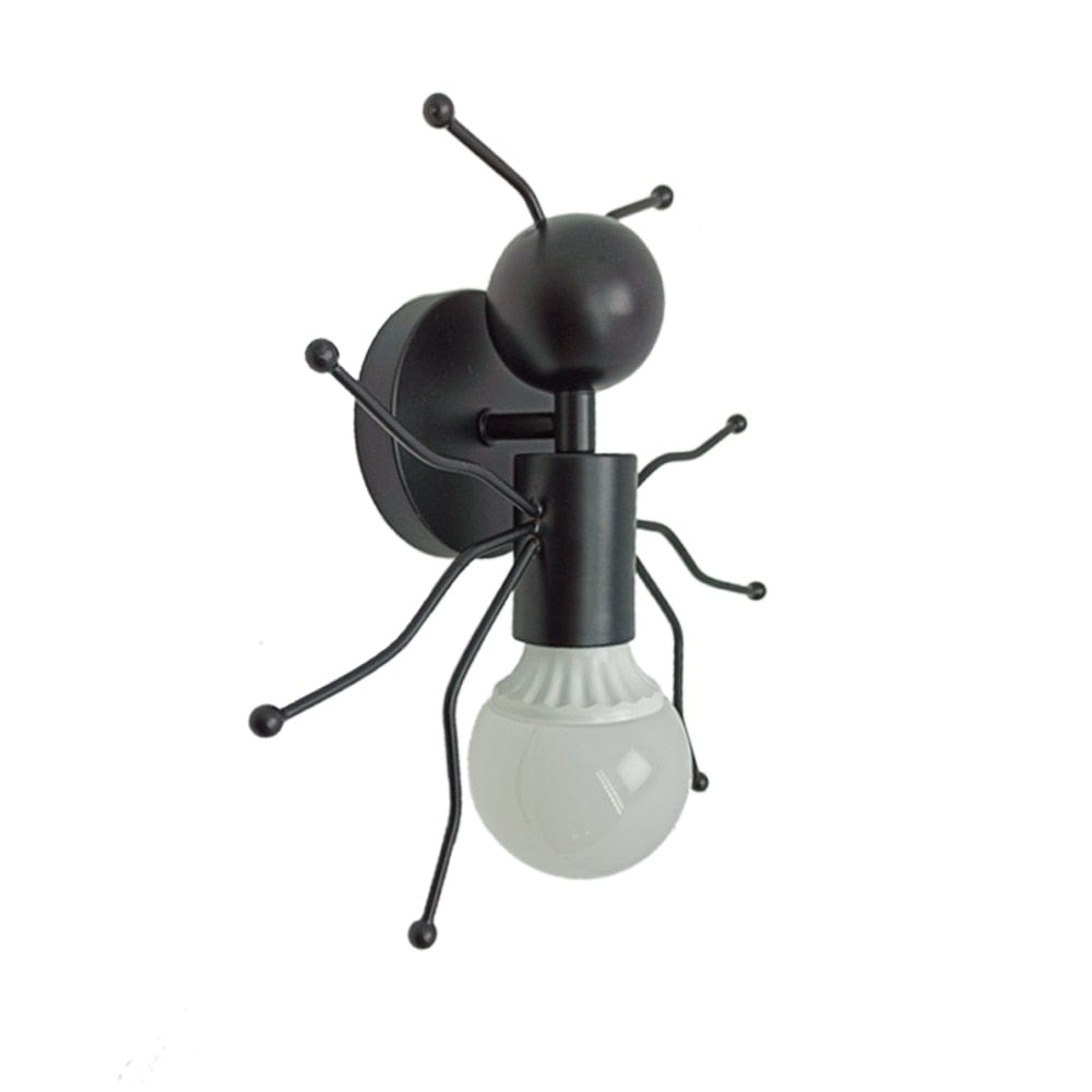 Lámparas de Hormigas Robot de Metal Minimalismo Creativo Moderno para Niños