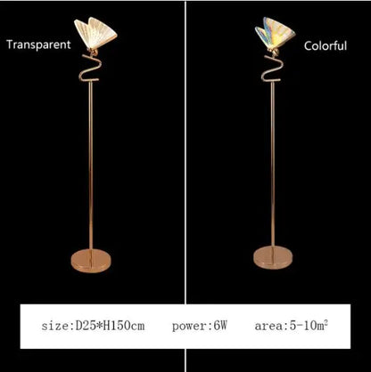 DecorBites™ Butterfly Pendant Lamps: Modern Luxury Staircase Bedroom Decor Fixtures