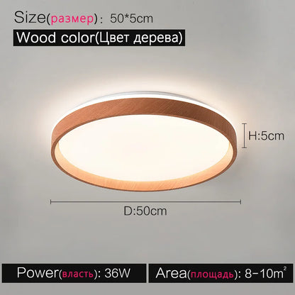 DecorBites™ Ceiling Lamp: Modern LED Light for Bedroom, Dining Room, and Study