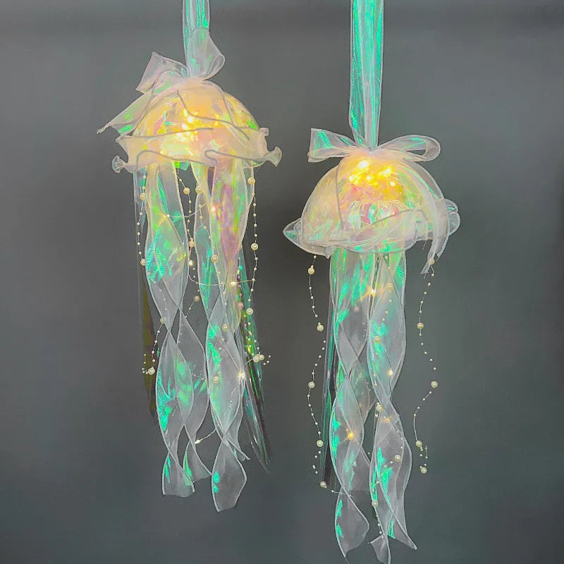 PVC Jellyfish Lantern Night Light