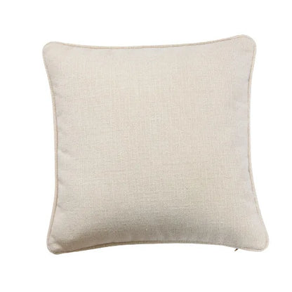 DecorBites™ Cotton Linen Pillow Cover Set for Home Decor