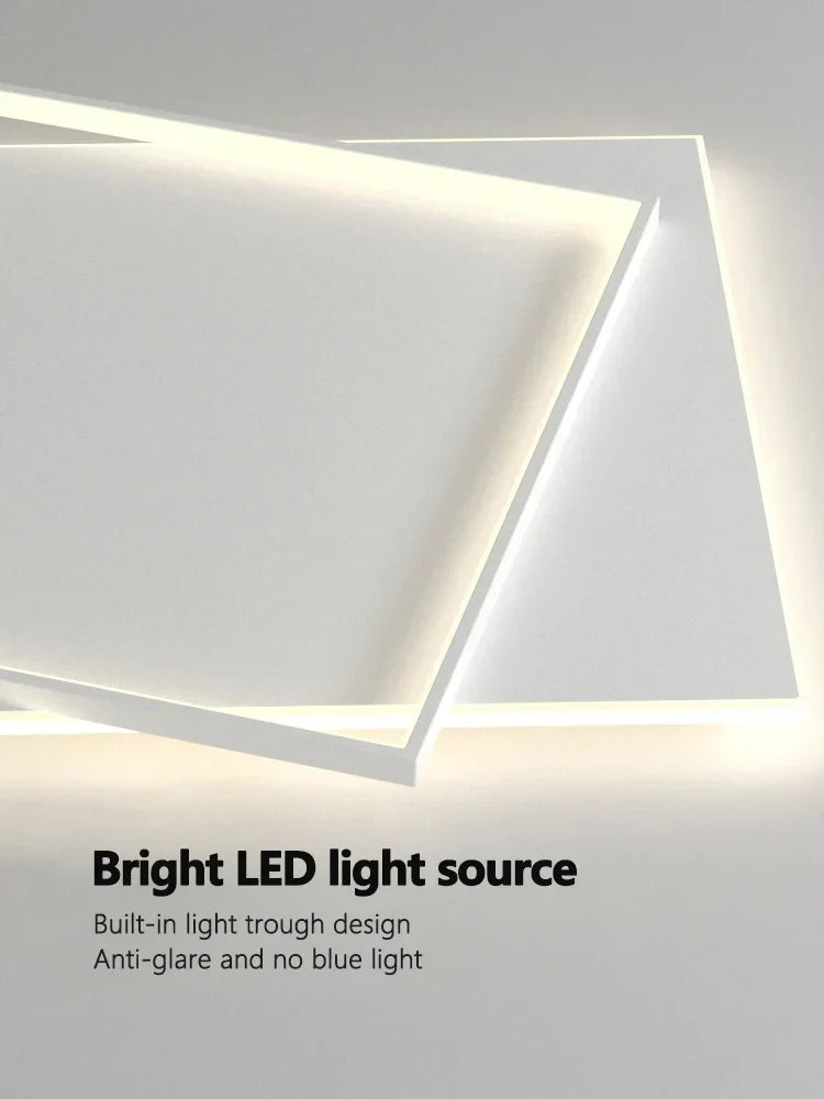 DecorBites™ LED Ceiling Lamp Set - Modern Minimalist Nordic Bedroom Living Room Lighting
