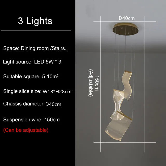 Modern Ceiling Chandelier