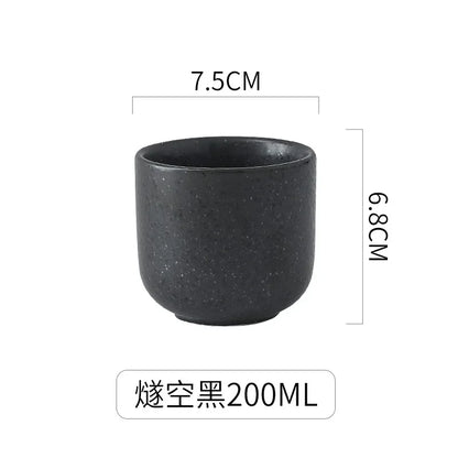 DecorBites™ Japanese Ceramic Coffee Tea Cup Porcelain Drinkware Mug - Wholesale