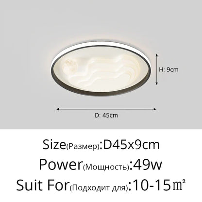 DecorBites™ LED Chandelier: Modern Lighting Fixture for Home Decor, White Lustre Lights