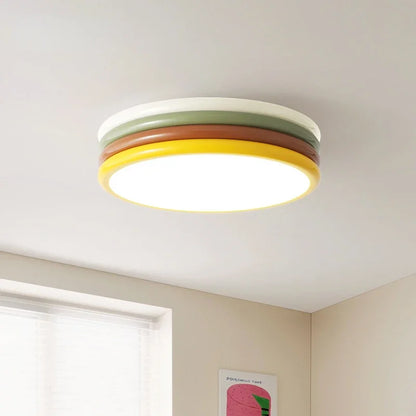 Decorbites™ Farbstapel-Deckenleuchte für Schlafzimmer Kinderzimmer LED Rundlicht