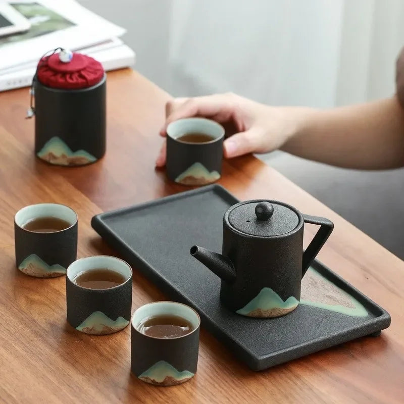 Ceramic Japanese Tea Cup