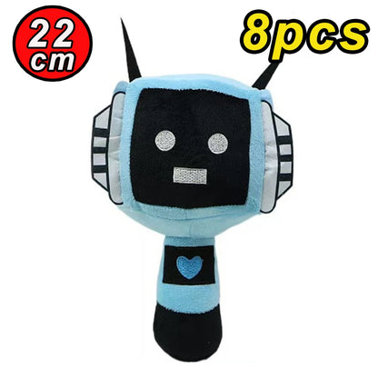 34styles Sprunki Plush Toys Sprunki Incredibox Plush Doll Sprunki Game Pillow Kids Birthday Gifts Stuffed Dolls Christmas Gift