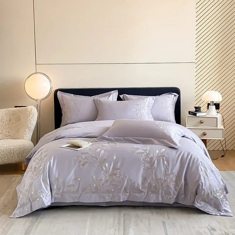 Decobites Luxury Egyptian Cotton Bedding Set - RU Queen King Size