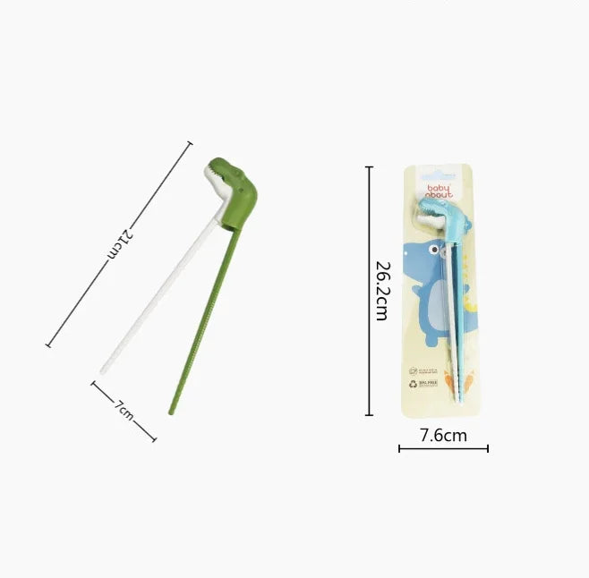 DecorBites™ Dino Chopsticks Kids Training Set