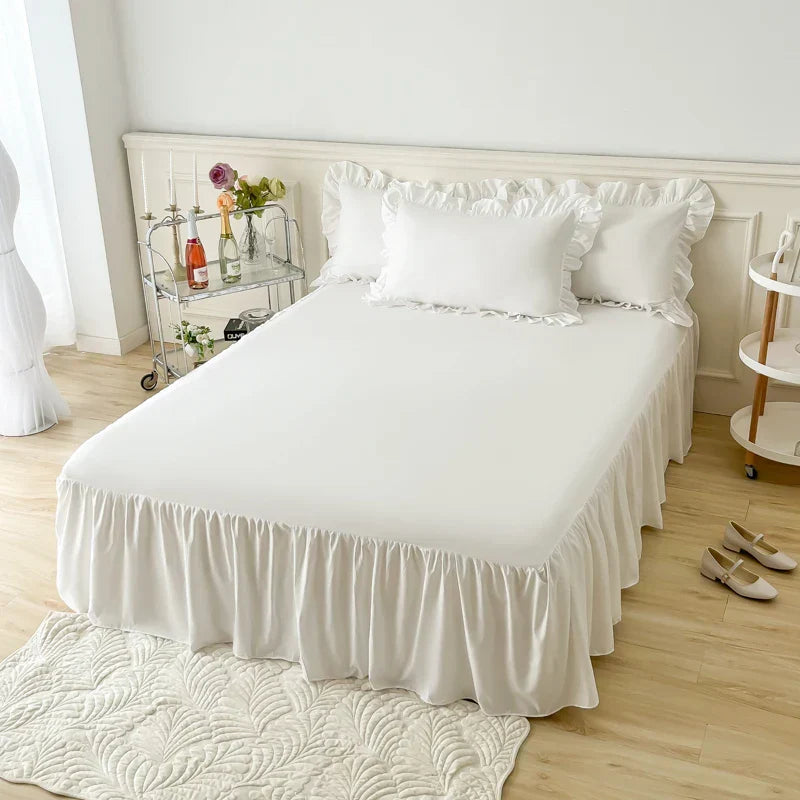 Ruffle Princess Bedding Set