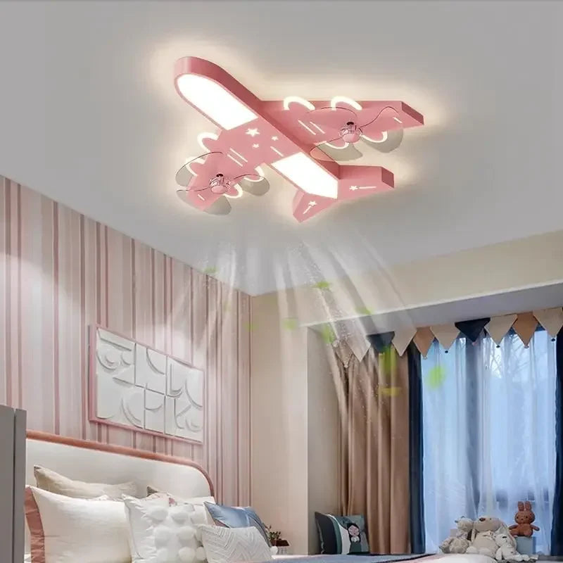 Airplane Ceiling Fan Light