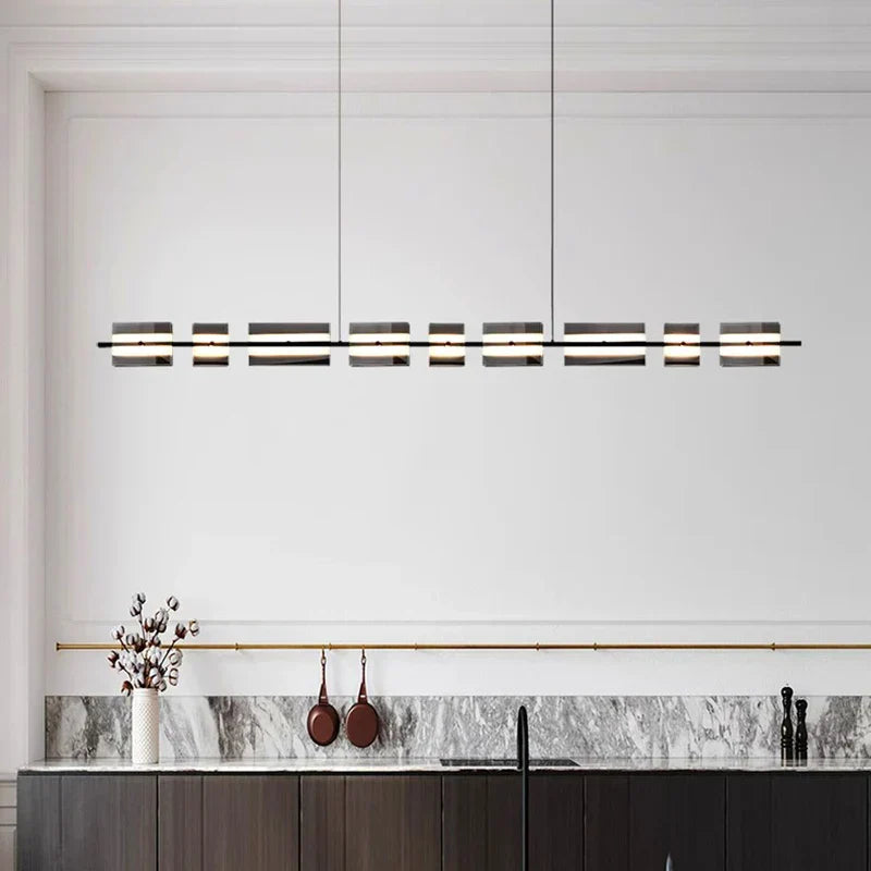 DecorBites™ LED Pendant Light Chandeliers for Modern Home Decor & Indoor Lighting