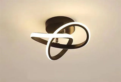 DecorBites™ LED Strip Ceiling Lights: Modern Minimalist Home Decor Lamps for Living Room, Staircase, Balcony