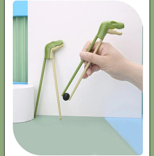 DecorBites™ Dino Chopsticks Kids Training Set