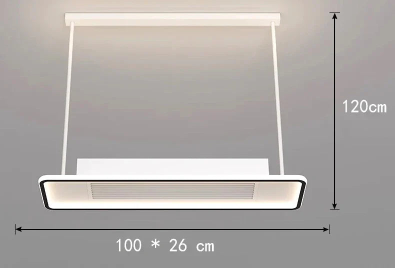 DecorBites™ Kids Bedroom Bladeless Ceiling Fan with Remote Control and Light