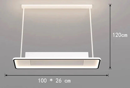 DecorBites™ Kids Bedroom Bladeless Ceiling Fan with Remote Control and Light