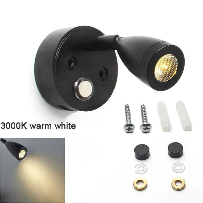 Luces LED Decorbites™ con cargador USB y interruptor de control táctil para vehículos