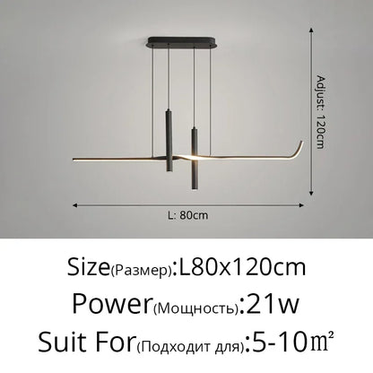 DecorBites™ LED Pendant Light for Dining Living Room Kitchen Bar Home Decor