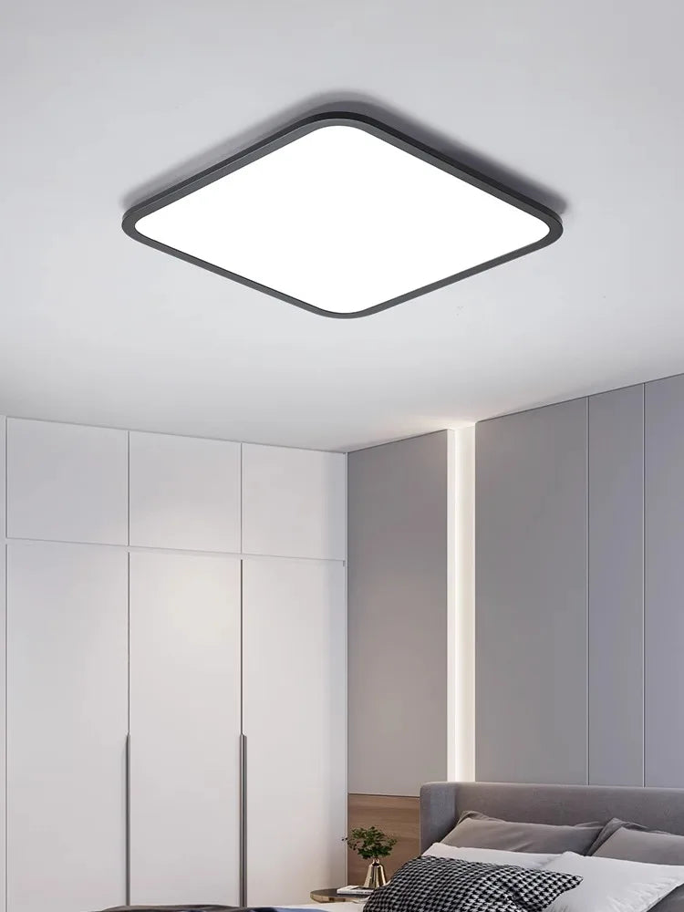 DecorBites™ LED Ceiling Lamp: Modern Minimalist Rectangular Design for Living room, Bedroom, Indoor Lighting