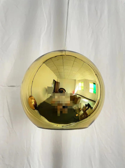 DecorBites™ Glass Balls Pendant Light: Modern Industrial Lighting Fixture