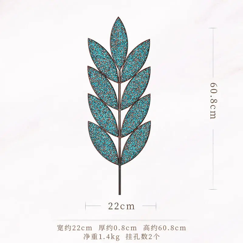 DecorBites™ Light Luxury Iron Wall Decoration for Living Room Entrance