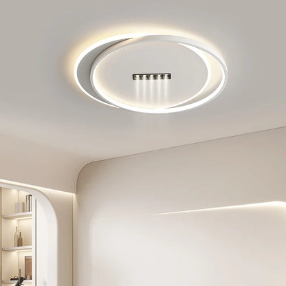 DecorBites™ LED Chandelier Lights Indoor Lighting Room Decor White Black Lamps With Spotlight