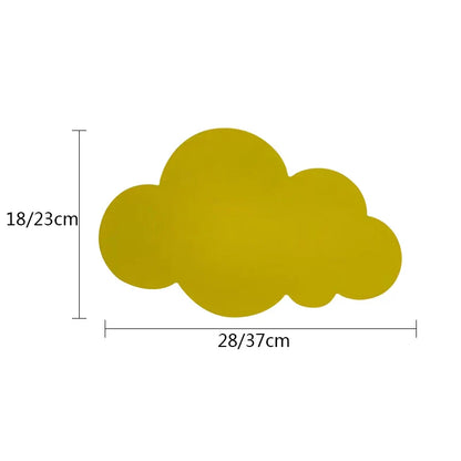 DecorBites™ Cloud LED Wall Lamp for Kids Room - Colorful Cartoon Lighting