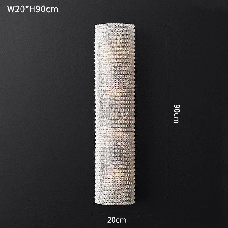 Lámpara colgante de araña circular de cristal DecorBites™ para una decoración moderna y lujosa de la sala de estar.