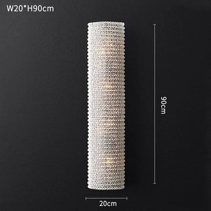 Lámpara colgante de araña circular de cristal DecorBites™ para una decoración moderna y lujosa de la sala de estar.