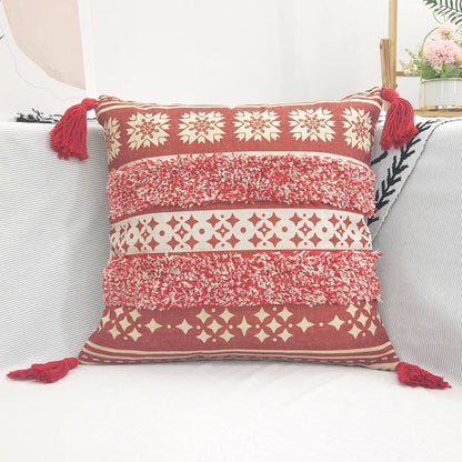 DecorBites™ Geometric Bohemian Pillow Case 45cmx45cm - Home Decor Couch Cushion Cover